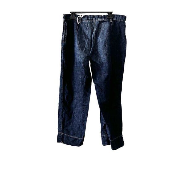 MOSCHINO Mid-Rise Cropped Jeans - Picture 5 of 9